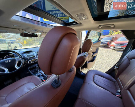 Чорний Хендай іх35, об'ємом двигуна 2 л та пробігом 153 тис. км за 13999 $, фото 33 на Automoto.ua