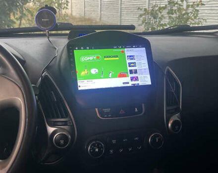 Чорний Хендай іх35, об'ємом двигуна 2 л та пробігом 148 тис. км за 12800 $, фото 1 на Automoto.ua