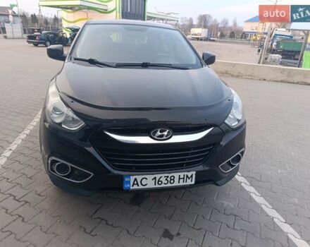 Чорний Хендай іх35, об'ємом двигуна 1.7 л та пробігом 257 тис. км за 11850 $, фото 3 на Automoto.ua