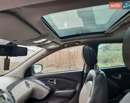 Чорний Хендай іх35, об'ємом двигуна 2 л та пробігом 211 тис. км за 12700 $, фото 61 на Automoto.ua