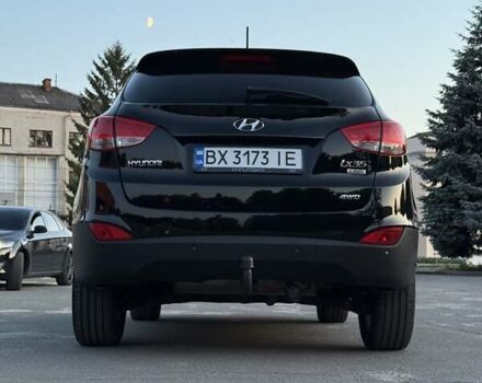 Чорний Хендай іх35, об'ємом двигуна 2 л та пробігом 173 тис. км за 13800 $, фото 14 на Automoto.ua