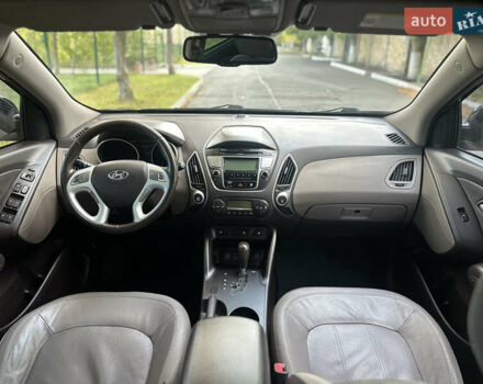 Черный Хендай их35, объемом двигателя 2 л и пробегом 87 тыс. км за 12900 $, фото 10 на Automoto.ua