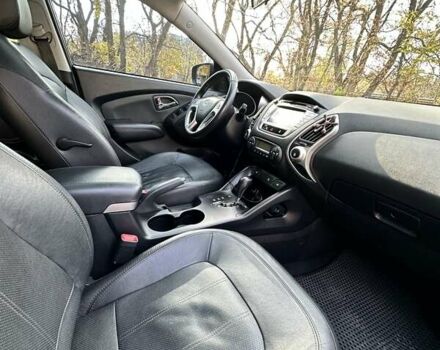 Черный Хендай их35, объемом двигателя 2 л и пробегом 137 тыс. км за 14000 $, фото 4 на Automoto.ua