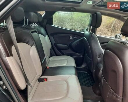 Чорний Хендай іх35, об'ємом двигуна 2 л та пробігом 211 тис. км за 12700 $, фото 101 на Automoto.ua