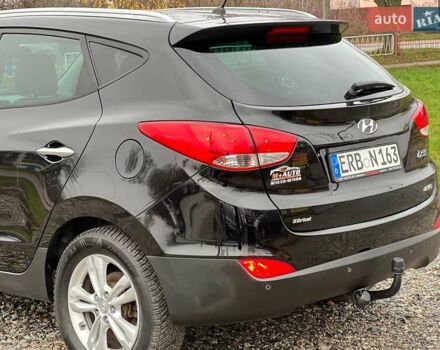 Чорний Хендай іх35, об'ємом двигуна 2 л та пробігом 195 тис. км за 12800 $, фото 20 на Automoto.ua