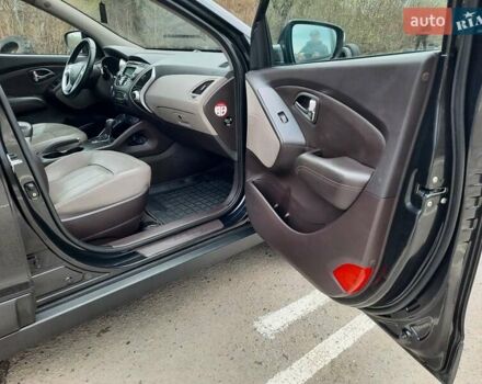 Чорний Хендай іх35, об'ємом двигуна 2 л та пробігом 211 тис. км за 12700 $, фото 105 на Automoto.ua