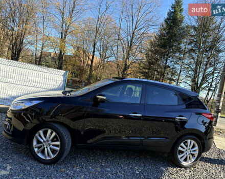 Чорний Хендай іх35, об'ємом двигуна 2 л та пробігом 153 тис. км за 13999 $, фото 77 на Automoto.ua