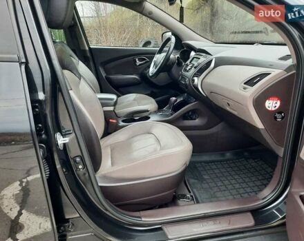 Чорний Хендай іх35, об'ємом двигуна 2 л та пробігом 211 тис. км за 12700 $, фото 108 на Automoto.ua