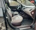 Чорний Хендай іх35, об'ємом двигуна 2 л та пробігом 211 тис. км за 12700 $, фото 108 на Automoto.ua