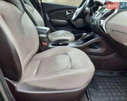 Чорний Хендай іх35, об'ємом двигуна 2 л та пробігом 211 тис. км за 12700 $, фото 110 на Automoto.ua