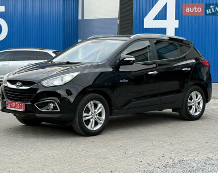 Черный Хендай их35, объемом двигателя 0 л и пробегом 201 тыс. км за 11850 $, фото 13 на Automoto.ua