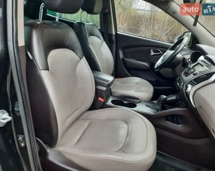 Чорний Хендай іх35, об'ємом двигуна 2 л та пробігом 211 тис. км за 12700 $, фото 111 на Automoto.ua