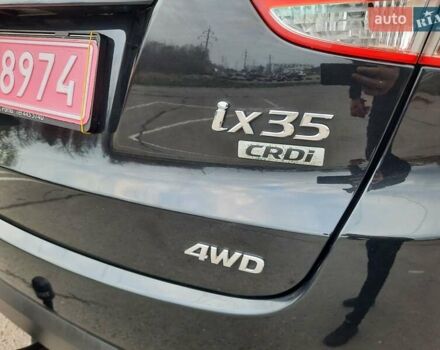 Чорний Хендай іх35, об'ємом двигуна 2 л та пробігом 211 тис. км за 12700 $, фото 86 на Automoto.ua
