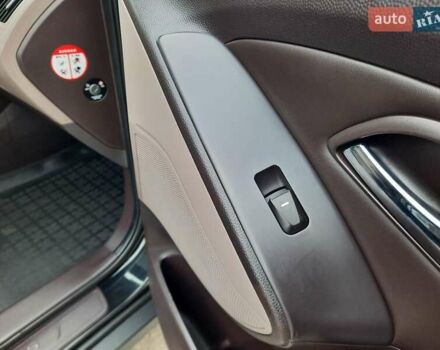 Чорний Хендай іх35, об'ємом двигуна 2 л та пробігом 211 тис. км за 12700 $, фото 106 на Automoto.ua