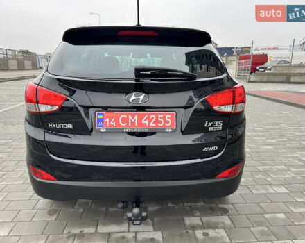 Черный Хендай их35, объемом двигателя 2 л и пробегом 177 тыс. км за 11999 $, фото 18 на Automoto.ua