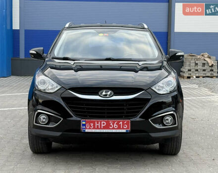 Черный Хендай их35, объемом двигателя 0 л и пробегом 201 тыс. км за 11850 $, фото 1 на Automoto.ua