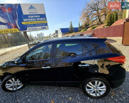 Чорний Хендай іх35, об'ємом двигуна 2 л та пробігом 153 тис. км за 13999 $, фото 19 на Automoto.ua