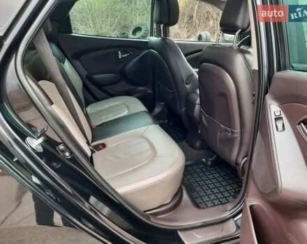 Чорний Хендай іх35, об'ємом двигуна 2 л та пробігом 211 тис. км за 12700 $, фото 99 на Automoto.ua