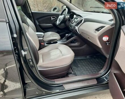 Чорний Хендай іх35, об'ємом двигуна 2 л та пробігом 211 тис. км за 12700 $, фото 107 на Automoto.ua