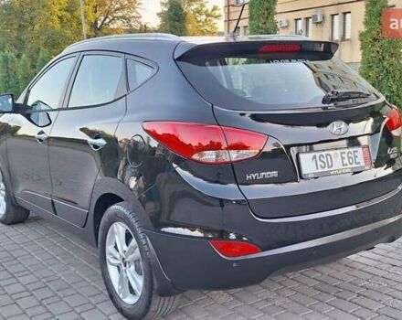 Чорний Хендай іх35, об'ємом двигуна 1.7 л та пробігом 223 тис. км за 11400 $, фото 32 на Automoto.ua