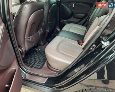 Чорний Хендай іх35, об'ємом двигуна 2 л та пробігом 211 тис. км за 12700 $, фото 73 на Automoto.ua