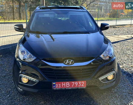 Чорний Хендай іх35, об'ємом двигуна 2 л та пробігом 153 тис. км за 13999 $, фото 9 на Automoto.ua