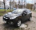 Чорний Хендай іх35, об'ємом двигуна 2 л та пробігом 180 тис. км за 12999 $, фото 1 на Automoto.ua