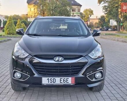 Чорний Хендай іх35, об'ємом двигуна 1.7 л та пробігом 223 тис. км за 11400 $, фото 1 на Automoto.ua