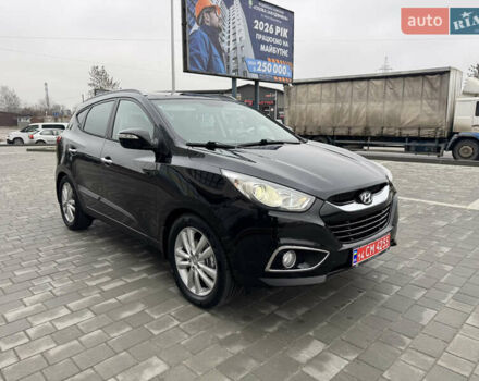 Черный Хендай их35, объемом двигателя 2 л и пробегом 177 тыс. км за 11999 $, фото 7 на Automoto.ua