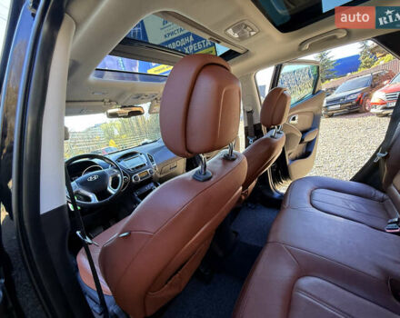 Чорний Хендай іх35, об'ємом двигуна 2 л та пробігом 153 тис. км за 13999 $, фото 30 на Automoto.ua