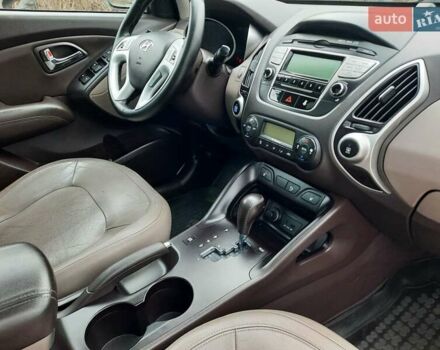 Чорний Хендай іх35, об'ємом двигуна 2 л та пробігом 211 тис. км за 12700 $, фото 114 на Automoto.ua