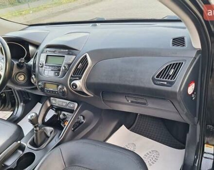 Чорний Хендай іх35, об'ємом двигуна 1.7 л та пробігом 223 тис. км за 11400 $, фото 14 на Automoto.ua