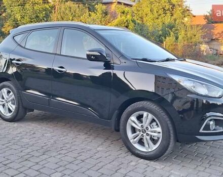 Чорний Хендай іх35, об'ємом двигуна 1.7 л та пробігом 223 тис. км за 11400 $, фото 26 на Automoto.ua