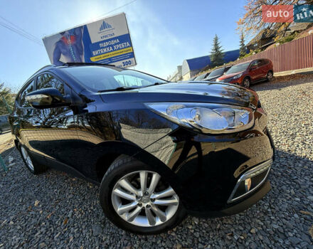 Чорний Хендай іх35, об'ємом двигуна 2 л та пробігом 153 тис. км за 13999 $, фото 83 на Automoto.ua