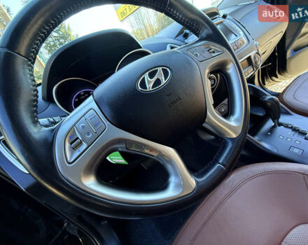 Чорний Хендай іх35, об'ємом двигуна 2 л та пробігом 153 тис. км за 13999 $, фото 44 на Automoto.ua