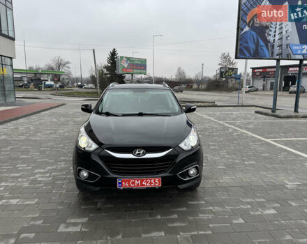 Черный Хендай их35, объемом двигателя 2 л и пробегом 177 тыс. км за 11999 $, фото 13 на Automoto.ua