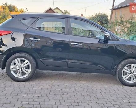 Чорний Хендай іх35, об'ємом двигуна 1.7 л та пробігом 223 тис. км за 11400 $, фото 25 на Automoto.ua
