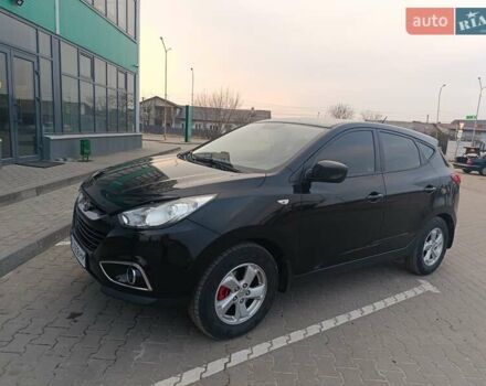 Чорний Хендай іх35, об'ємом двигуна 1.7 л та пробігом 257 тис. км за 11850 $, фото 5 на Automoto.ua