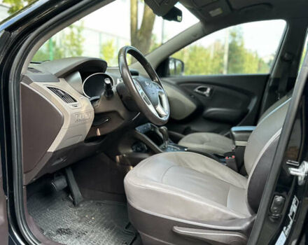 Черный Хендай их35, объемом двигателя 2 л и пробегом 87 тыс. км за 12900 $, фото 30 на Automoto.ua
