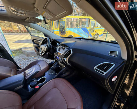 Чорний Хендай іх35, об'ємом двигуна 2 л та пробігом 153 тис. км за 13999 $, фото 61 на Automoto.ua