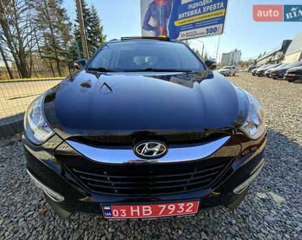 Чорний Хендай іх35, об'ємом двигуна 2 л та пробігом 153 тис. км за 13999 $, фото 78 на Automoto.ua