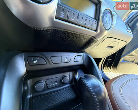 Чорний Хендай іх35, об'ємом двигуна 2 л та пробігом 153 тис. км за 13999 $, фото 47 на Automoto.ua