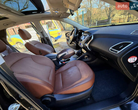 Чорний Хендай іх35, об'ємом двигуна 2 л та пробігом 153 тис. км за 13999 $, фото 63 на Automoto.ua