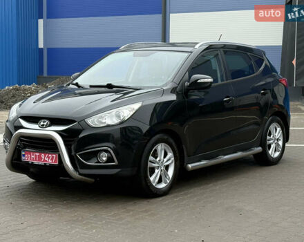 Черный Хендай их35, объемом двигателя 2 л и пробегом 230 тыс. км за 11850 $, фото 13 на Automoto.ua