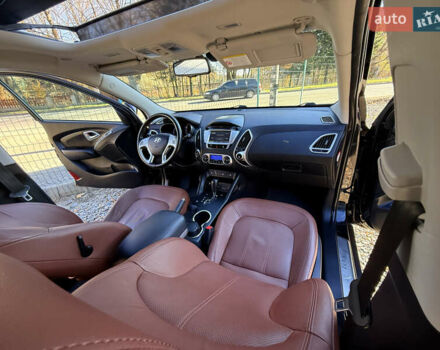 Чорний Хендай іх35, об'ємом двигуна 2 л та пробігом 153 тис. км за 13999 $, фото 60 на Automoto.ua