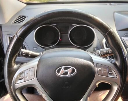 Чорний Хендай іх35, об'ємом двигуна 2 л та пробігом 180 тис. км за 12999 $, фото 19 на Automoto.ua