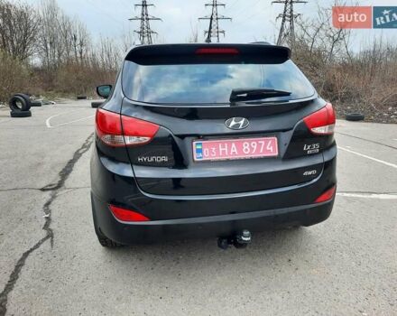Чорний Хендай іх35, об'ємом двигуна 2 л та пробігом 211 тис. км за 12700 $, фото 14 на Automoto.ua
