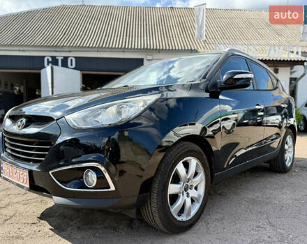 Черный Хендай их35, объемом двигателя 2 л и пробегом 253 тыс. км за 13200 $, фото 12 на Automoto.ua