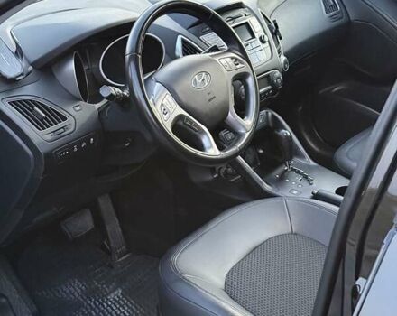 Чорний Хендай іх35, об'ємом двигуна 2 л та пробігом 173 тис. км за 13800 $, фото 21 на Automoto.ua