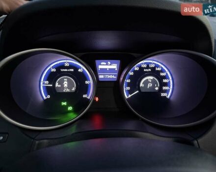 Чорний Хендай іх35, об'ємом двигуна 2 л та пробігом 173 тис. км за 13800 $, фото 30 на Automoto.ua
